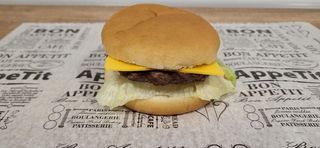 Барбекю бургер