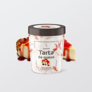 HELADO TARTA QUESO