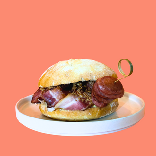 Sánguche Breakfast
