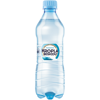 Kropla Beskidu woda niegazowana 0,5l