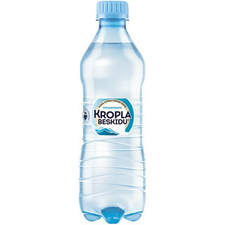 Kropla Beskidu woda niegazowana 0,5l