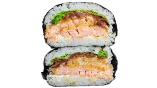 Japan Sandwich łosoś tempura