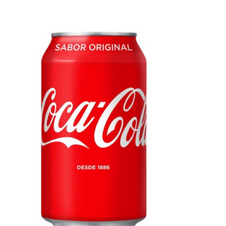 Coca-Cola Sabor Original lata 330ml.
