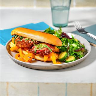 Sandwich Escalope Panée