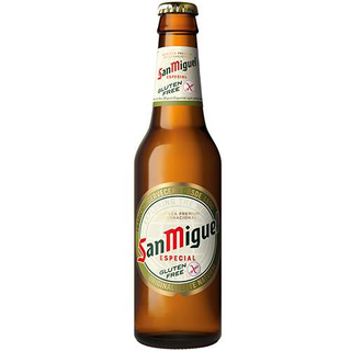 Cerveza San Miguel Sin Gluten