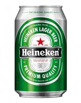 cerveza heineken lata (33 cl.)