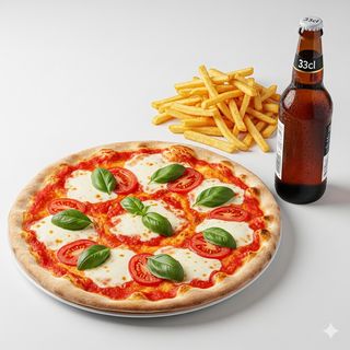 Pizza birra menù