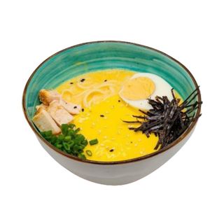 Рамен с сыром 