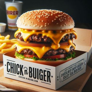 Menù grand cheeseburger