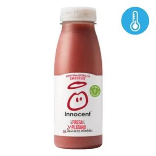 Smoothie de Fresa y Plátano Innocent Botella 25 Cl.