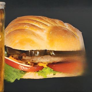 Mega beef parmigiano