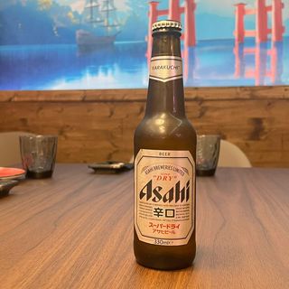 Cerveza Asahi