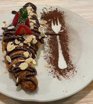 Croissant Templado De Nutella (1 Ud.)