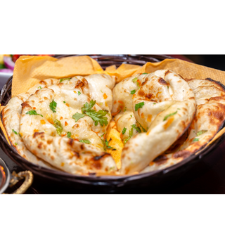 Garlic Naan