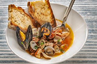 Zuppa di pesce