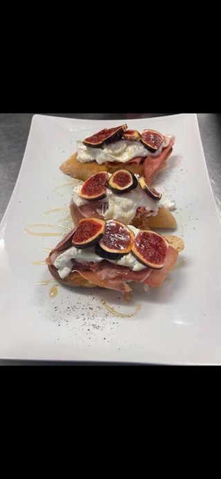 Bruschetta farcita