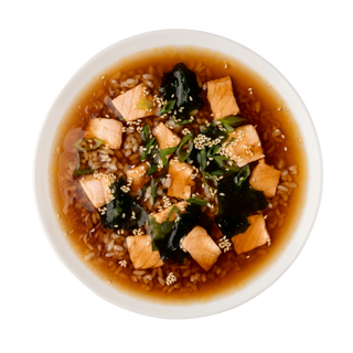 Суп з лососем (300г)