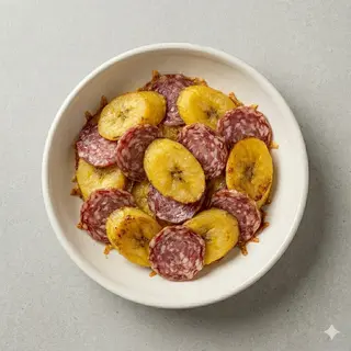 Plátano Salami