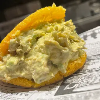 arepa reina pepiada
