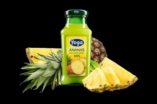 Yoga sok ananas