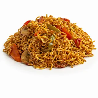 Yakisoba con Pollo Empanado