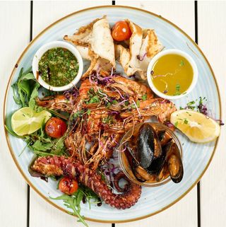 Platou mediteranean, paine prajita