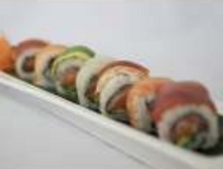 73/ Rainbow roll 8 pezzi