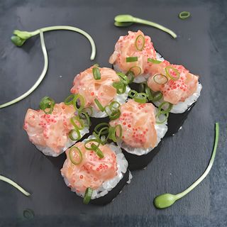 Макі тартар сьомга (130г)