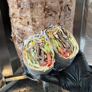 Kebab duży wołowiną 