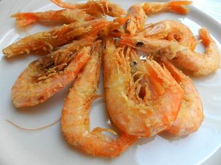 Gamberetti Fritti