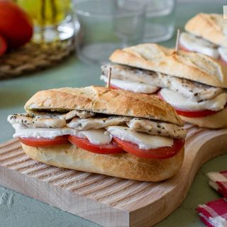 Bocadillo Súper Racing