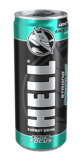 Hell Strong Focus 0.25l X 6