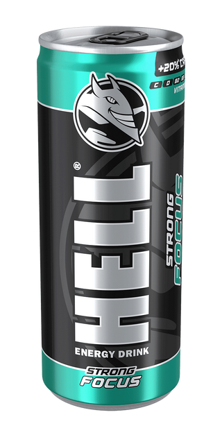 Hell Strong Focus 0.25l X 6
