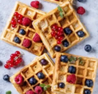 Gaufre Tropicale