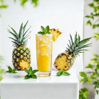 Pineapple Mint Juice