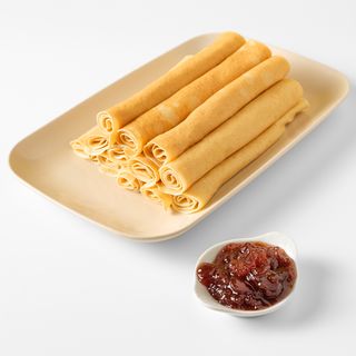 Palačinke s jagodom