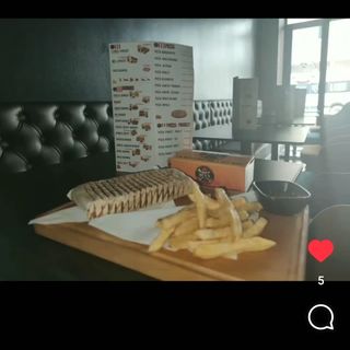 Tacos crispy chicken simple taille 