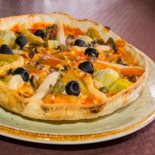 Pizza Vegetariana