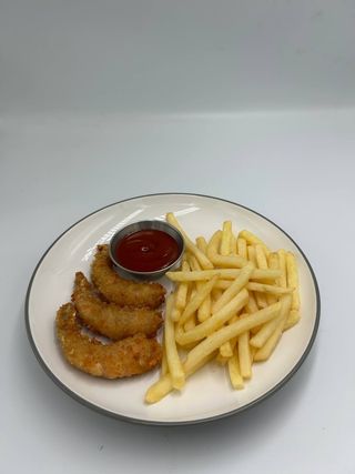 Креветочки з фрі (200г)