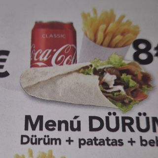 Menú Dürüm
