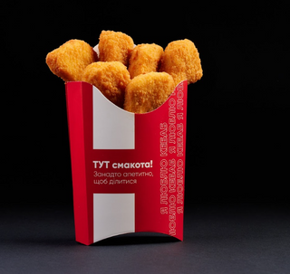 Нагетси XL (6 шт)