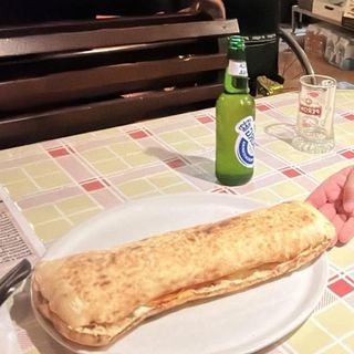 Paposcia con emmental