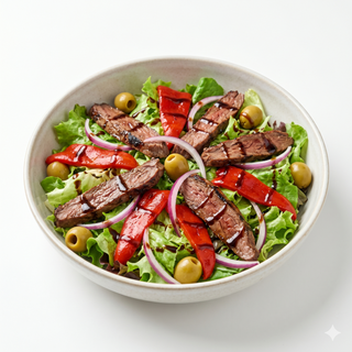 Ensalada De Canguro Templada