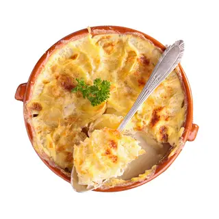 Gratin Pepperoni