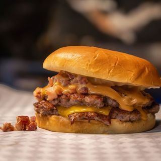 Kannibal Smash Burger