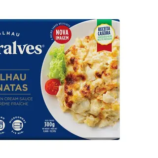 Bacalhau com Natas Ribeiralves 300 gr