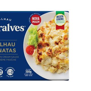 Bacalhau com Natas Ribeiralves 300 gr
