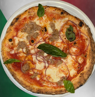 Pizza Calabrese