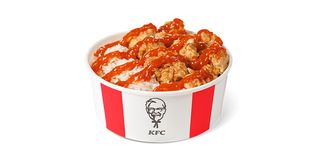 Боул чили-мед с рисом