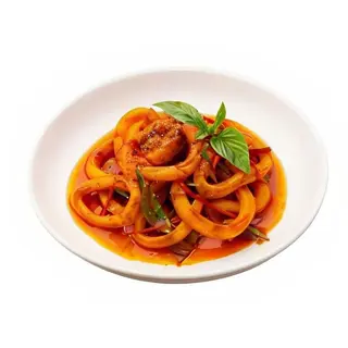 Calamares Con Salsa De Curry